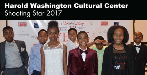 Harold Washington Cultural Center Shooting Star 2017