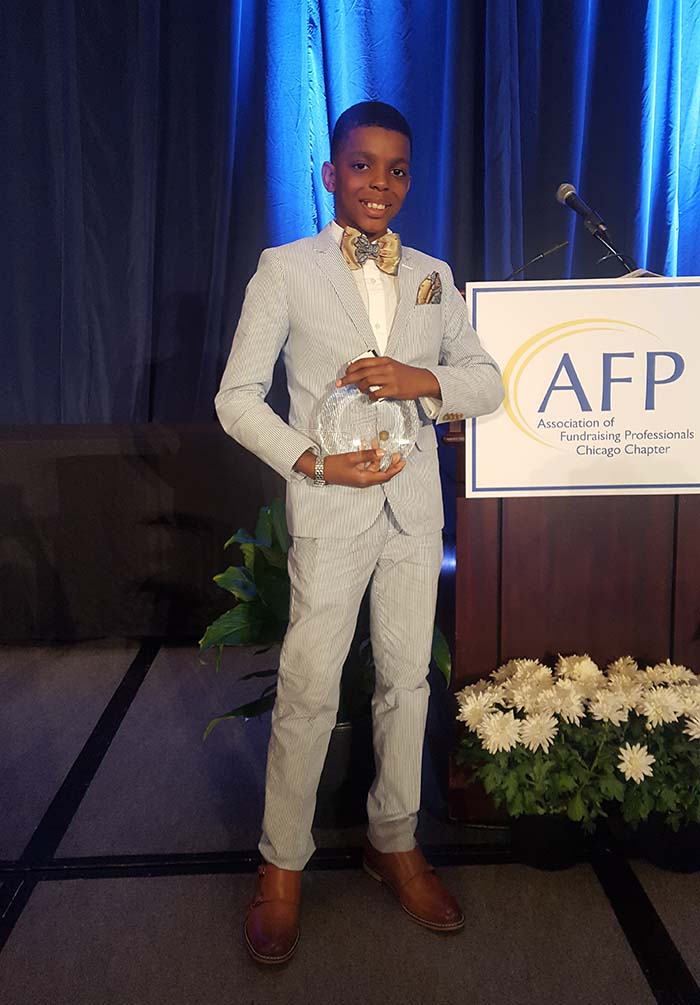 AFP Youth Philanthropist of 2018